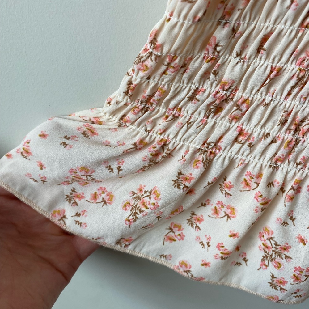 TRIXXI smoked floral dress - Picture 8 of 9